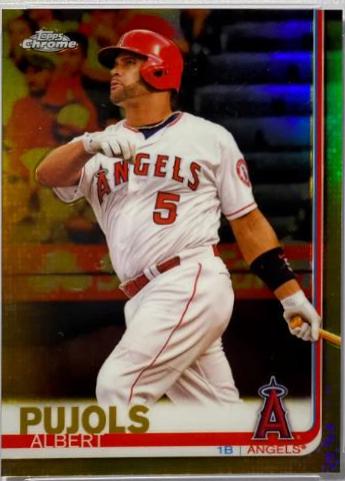 Albert Pujols [Gold Refractor] #27