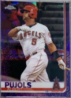 Albert Pujols [Purple Refractor] #27
