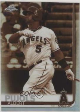 Albert Pujols [Sepia Refractor] #27