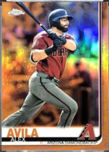 Alex Avila [Orange Refractor] #34