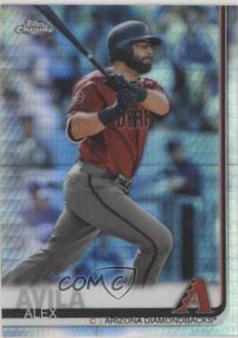 Alex Avila [Prism Refractor] #34