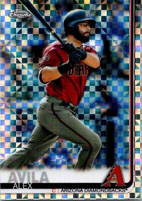 Alex Avila [Xfractor] #34