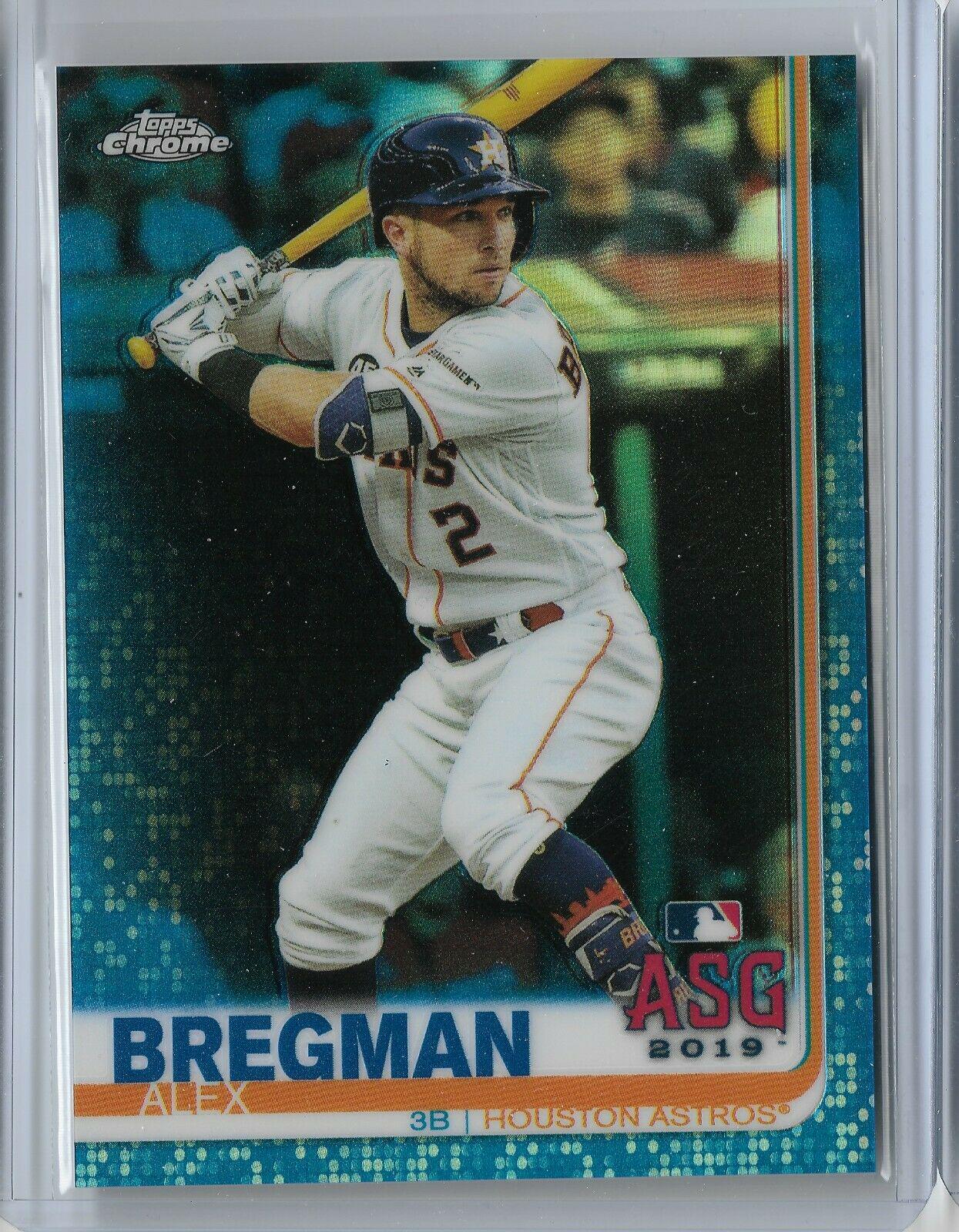 Alex Bregman [Blue Refractor] #19