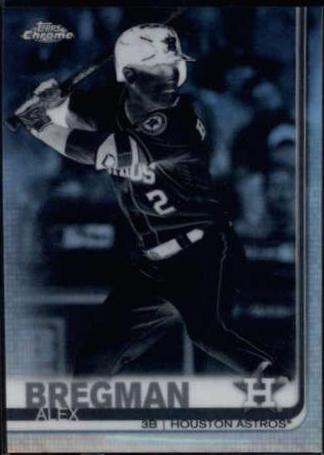 Alex Bregman [Negative Refractor] #19
