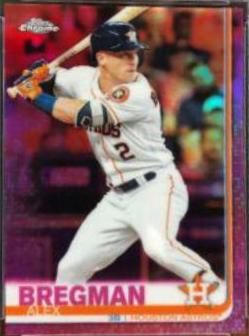 Alex Bregman [Pink Refractor] #19