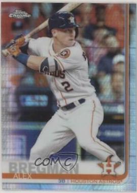 Alex Bregman [Prism Refractor] #19