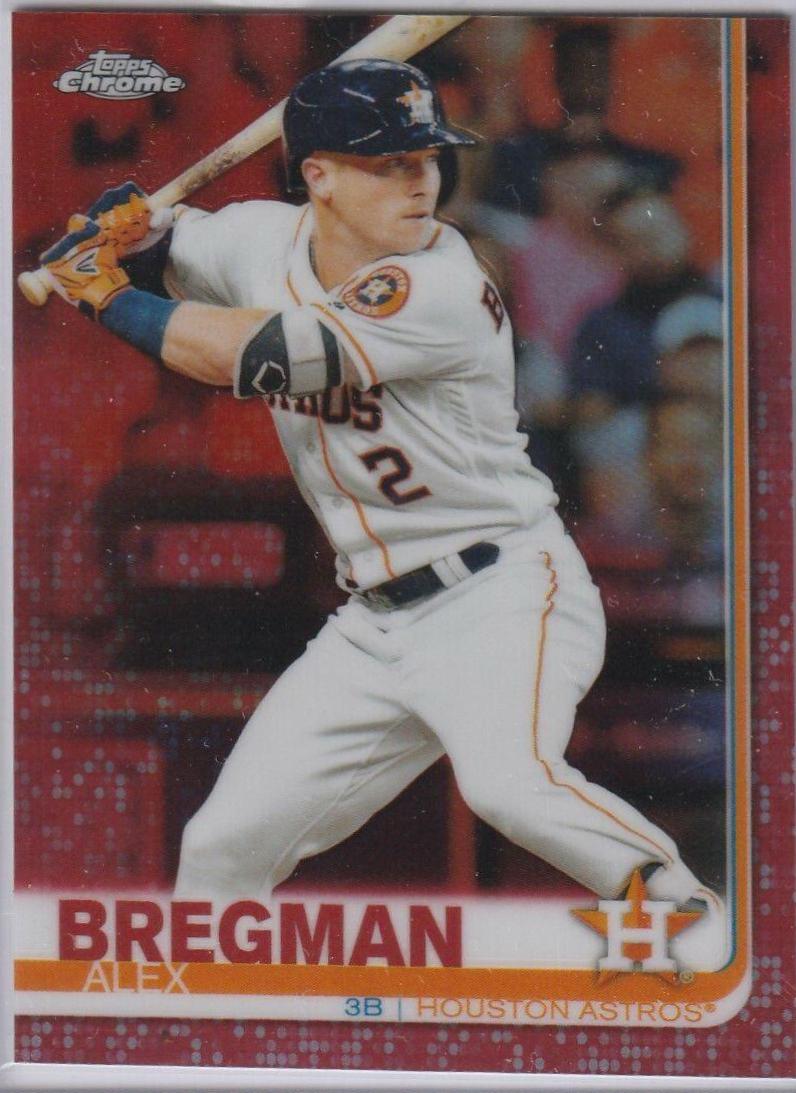 Alex Bregman [Red Wave Refractor] #19