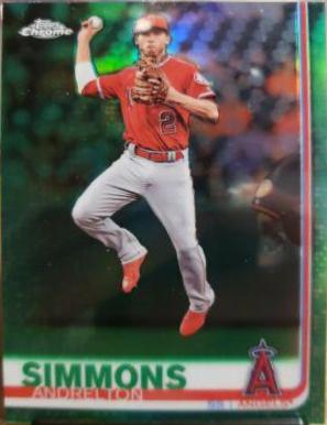 Andrelton Simmons [Green Refractor] #4