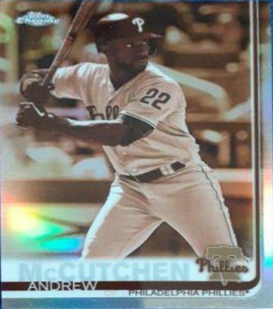 Andrew McCutchen [Sepia Refractor] #77