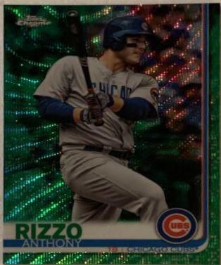 Anthony Rizzo [Green Wave Refractor] #130