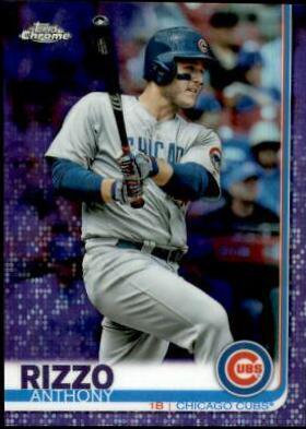 Anthony Rizzo [Purple Refractor] #130