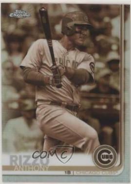 Anthony Rizzo [Sepia Refractor] #130