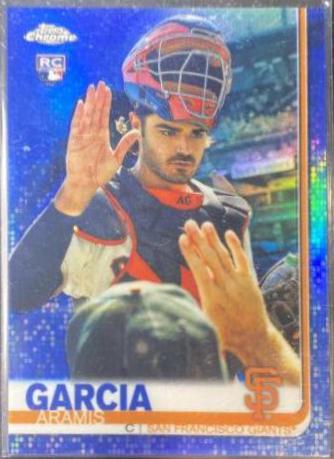 Aramis Garcia [Blue Refractor] #129