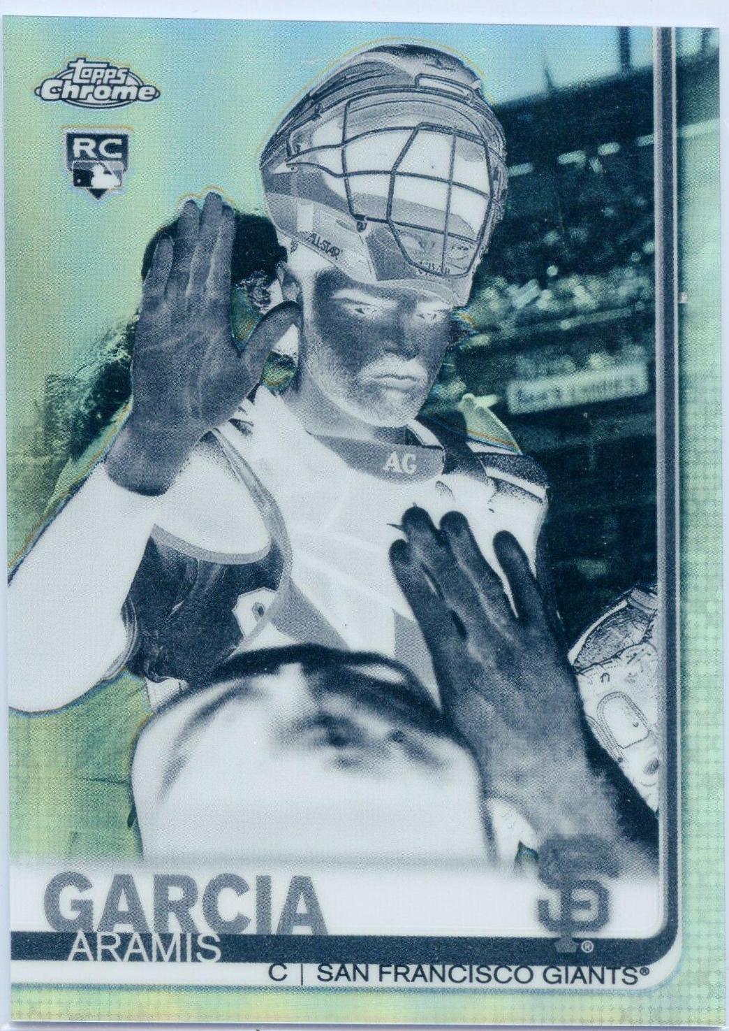 Aramis Garcia [Negative Refractor] #129