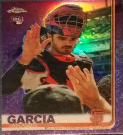 Aramis Garcia [Purple Refractor] #129