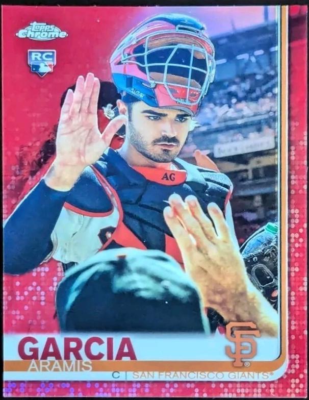 Aramis Garcia [Red Refractor] #129