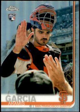 Aramis Garcia [Refractor] #129