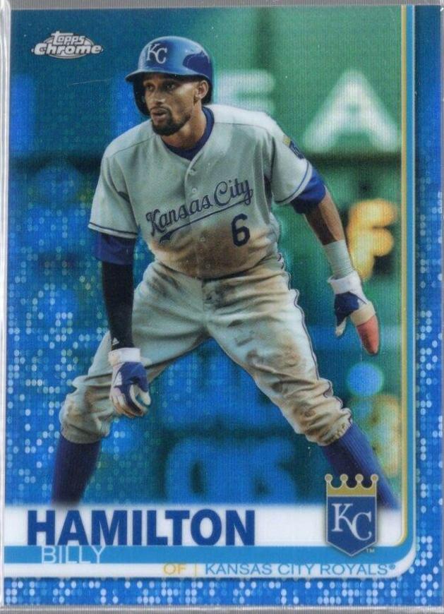 Billy Hamilton [Blue Refractor] #142