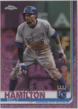 Billy Hamilton [Pink Refractor] #142