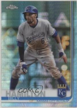 Billy Hamilton [Prism Refractor] #142