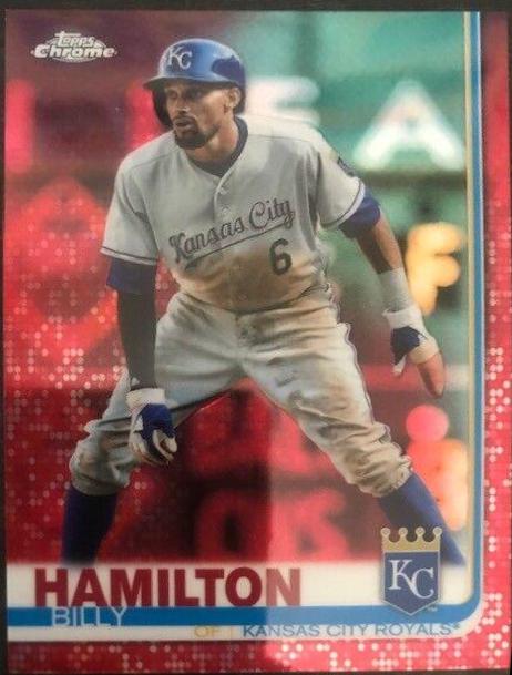 Billy Hamilton [Red Refractor] #142