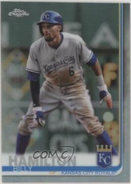 Billy Hamilton [Refractor] #142