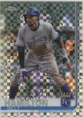 Billy Hamilton [Xfractor] #142