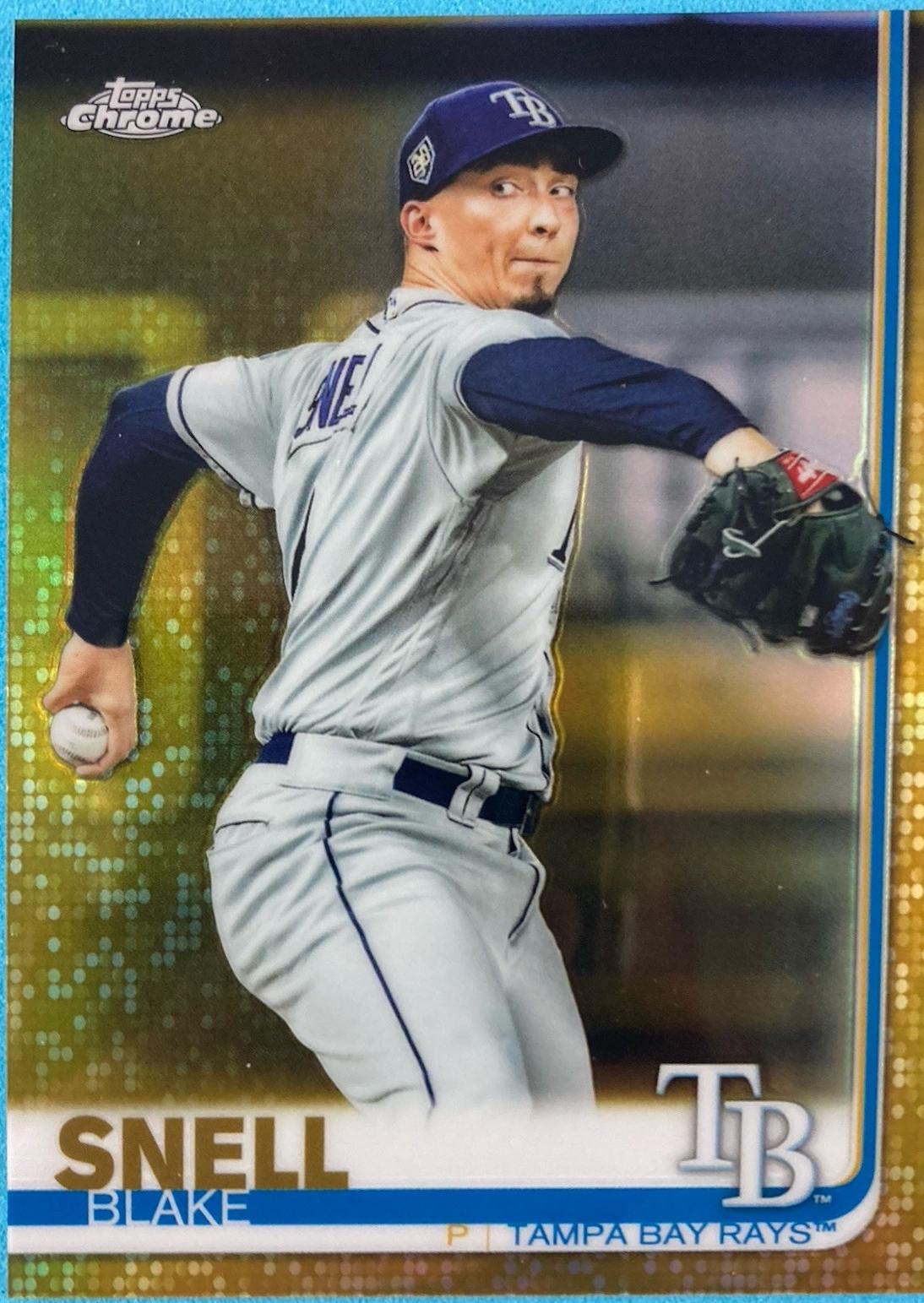Blake Snell [Gold Refractor] #76