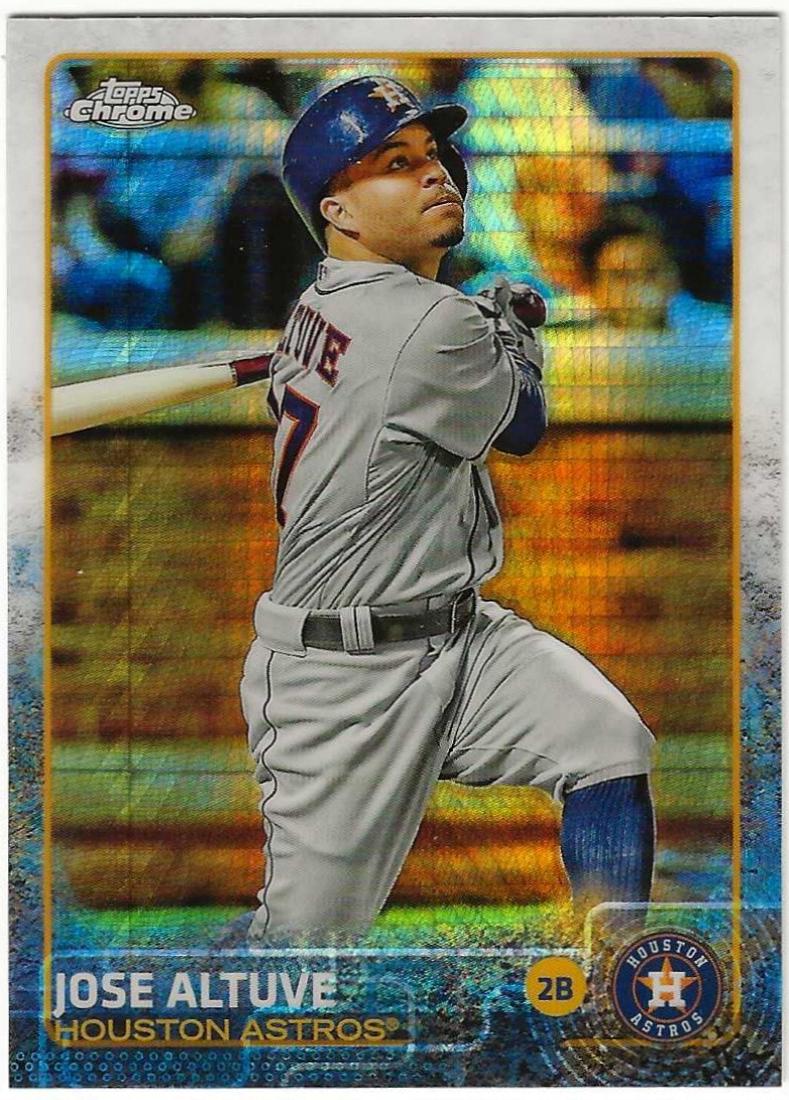 Jose Altuve [Prism Refractor] #151