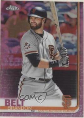 Brandon Belt [Pink Refractor] #125