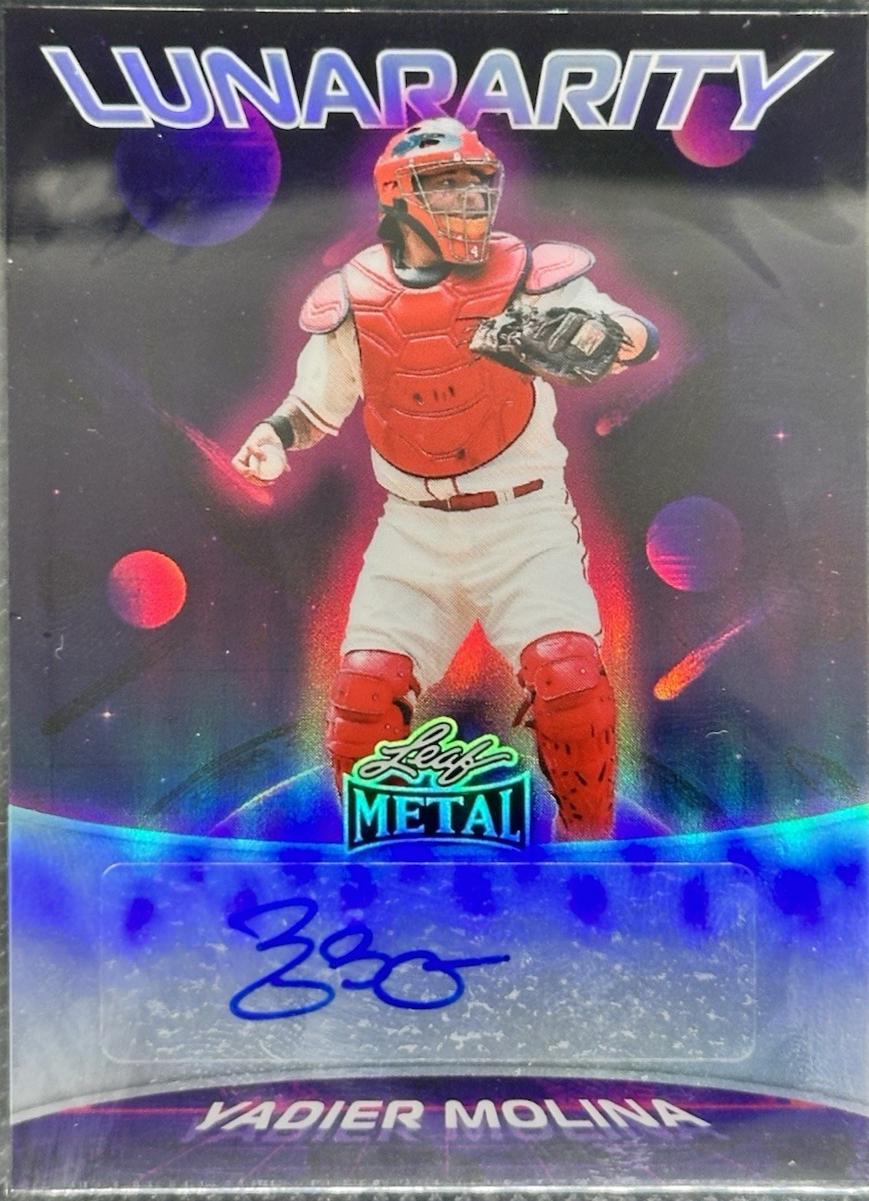 Yadier Molina [Prismatic Silver] #L-YM1