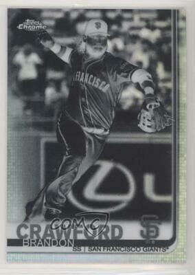 Brandon Crawford [Negative Refractor] #190