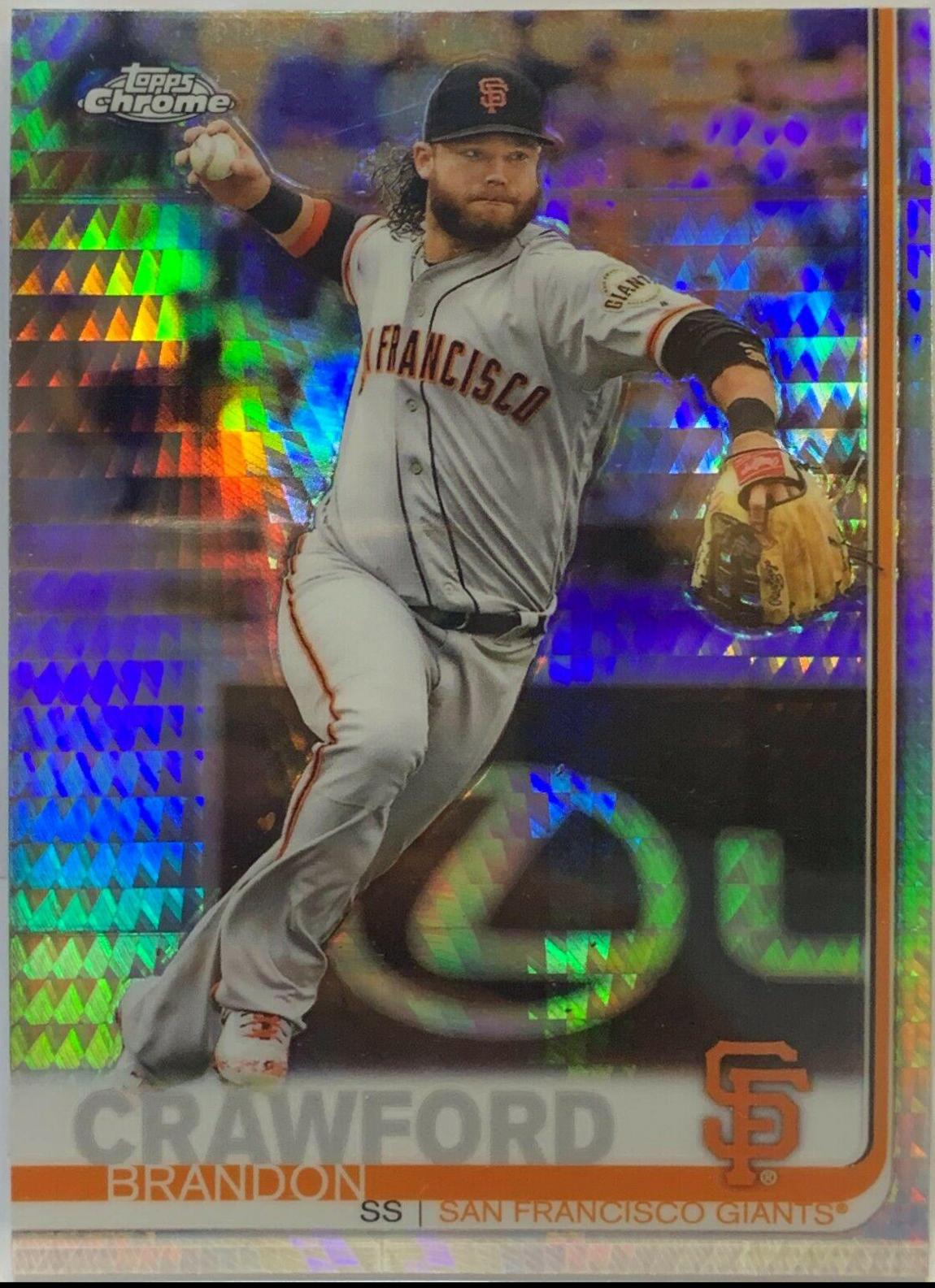 Brandon Crawford [Prism Refractor] #190