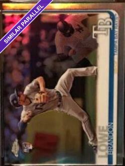 Brandon Lowe [Pink Refractor] #151
