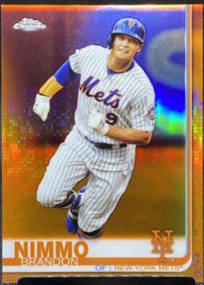 Brandon Nimmo [Orange Wave Refractor] #8