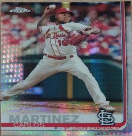 Carlos Martinez [Xfractor] #149