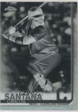 Carlos Santana [Negative Refractor] #44