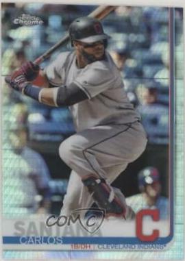 Carlos Santana [Prism Refractor] #44
