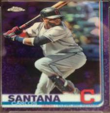 Carlos Santana [Purple Refractor] #44