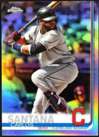 Carlos Santana [Refractor] #44