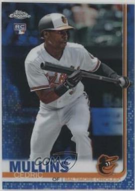 Cedric Mullins [Blue Refractor] #52
