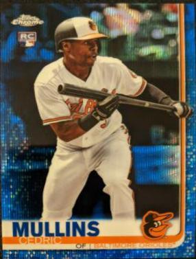 Cedric Mullins [Blue Wave Refractor] #52