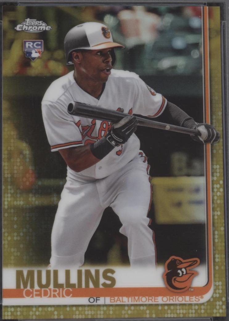 Cedric Mullins [Gold Refractor] #52