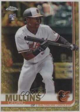 Cedric Mullins [Gold Wave Refractor] #52