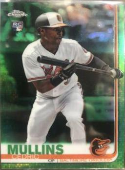 Cedric Mullins [Green Refractor] #52