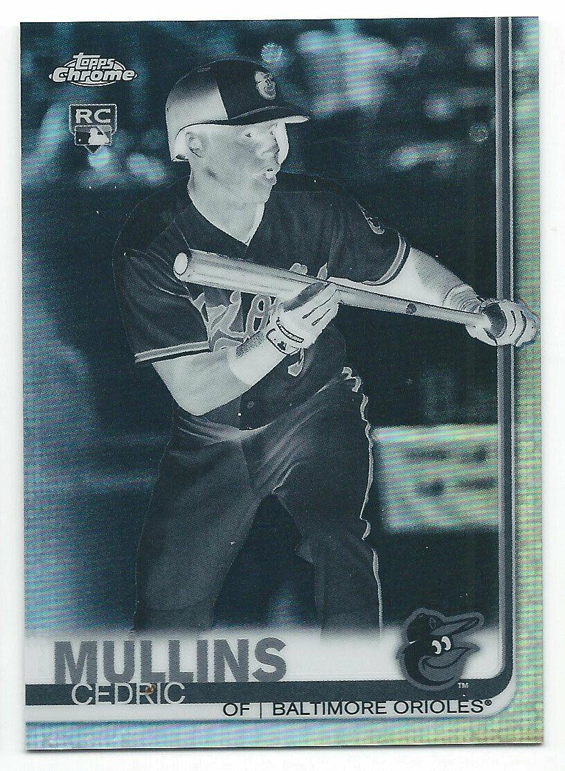 Cedric Mullins [Negative Refractor] #52