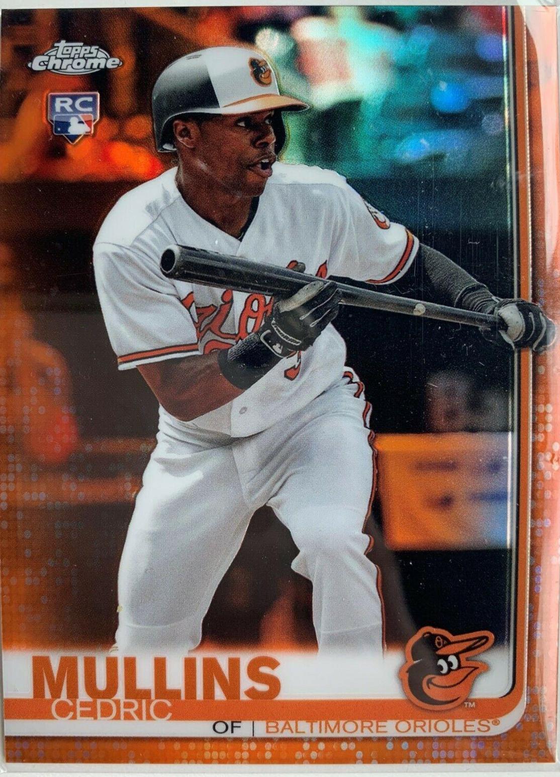 Cedric Mullins [Orange Refractor] #52