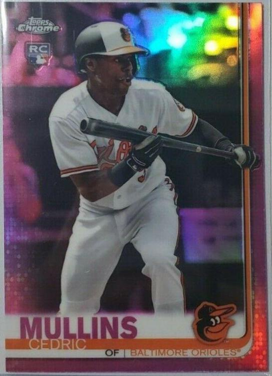 Cedric Mullins [Pink Refractor] #52