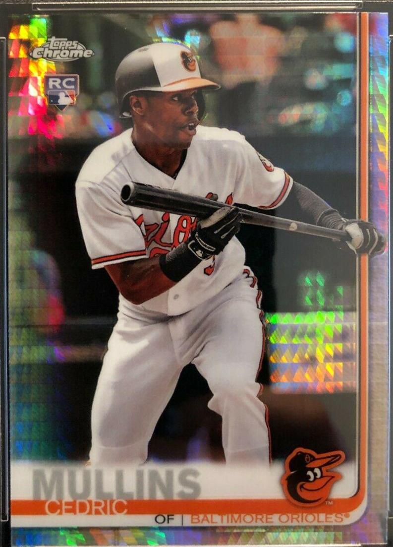 Cedric Mullins [Prism Refractor] #52