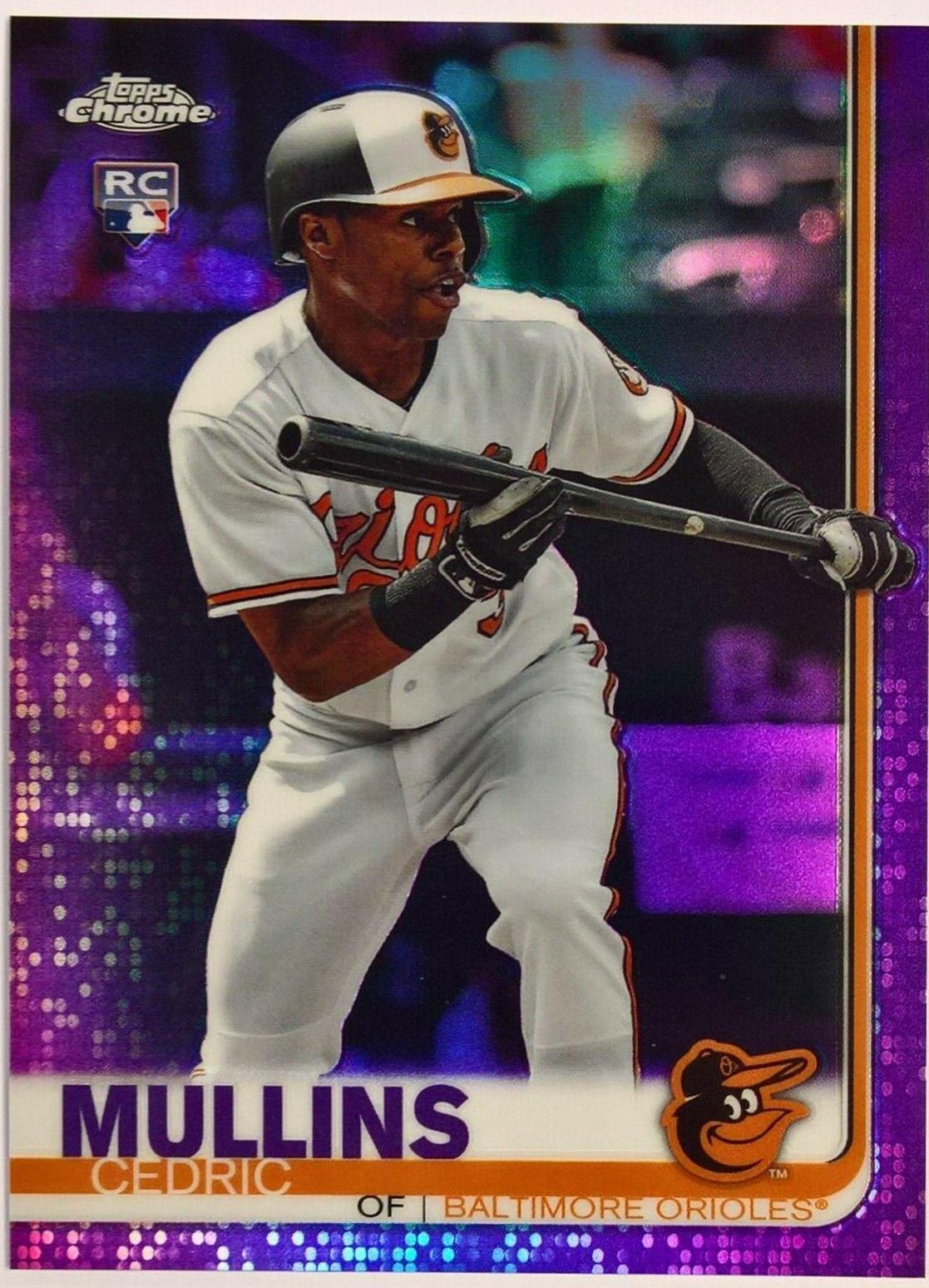 Cedric Mullins [Purple Refractor] #52